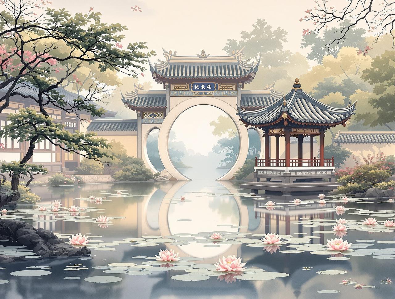 影视在线 - 苏州古典园林意境
